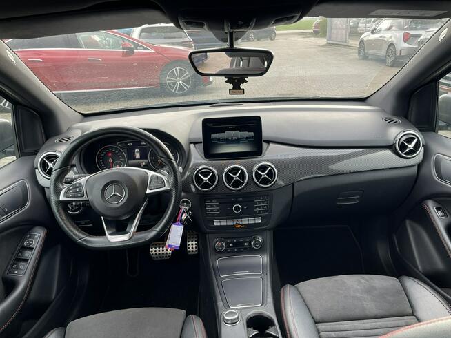 Mercedes B 180 Automat Skóra Klimatronik Podgrzewanie LED Gliwice - zdjęcie 9