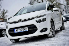 Citroen C4 Picasso 1,6HDI NAVI, skóra, alu R17, 2015r.