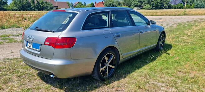 Audi a6 c6 Bogate wyposażenie, jasna skóra. Kunice - zdjęcie 6