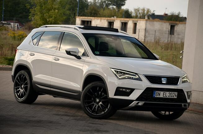 Seat Ateca 2,0TDI*190KM*Automat*Xcellence*FR*LED*Kamera*Panorama*4x4 Ostrów Mazowiecka - zdjęcie 3