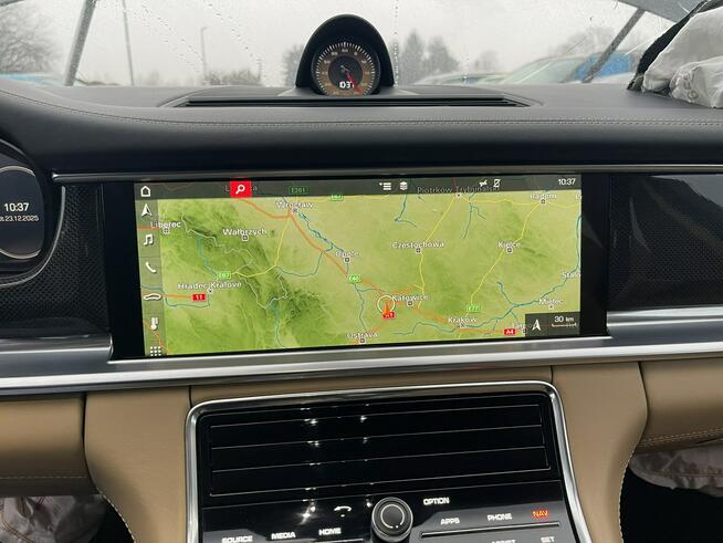 Porsche Panamera Turbo Burmester Karbon 549KM Gliwice - zdjęcie 9