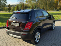 Chevrolet Trax 4X4 / skóra/pod siedz/aso/navi/kamera/gwarancja Ruda Śląska - zdjęcie 7
