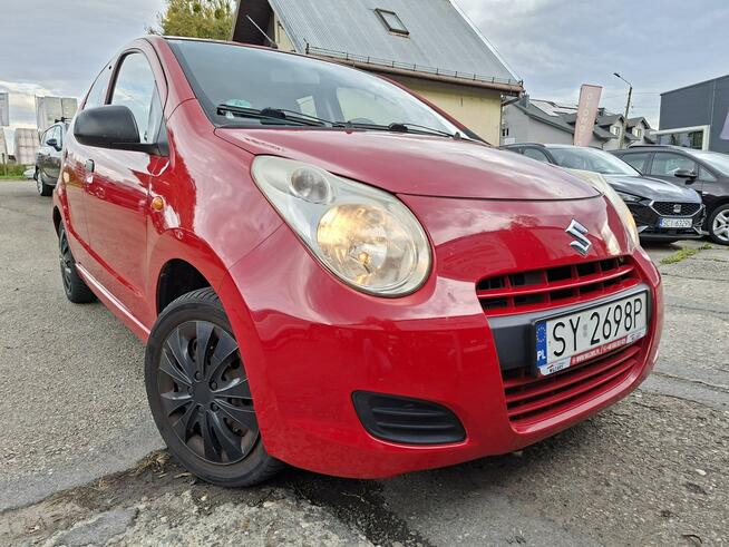 Suzuki Alto Klimatyzacja, Elektryczne szyby, Wspomaganie, 2 kpl. opon Cieszyn - zdjęcie 5