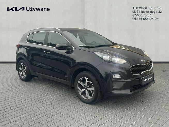 Kia Sportage 1.6 GDI 132KM M+SMART Salon Polska 1wł Gwarancja Bydgoszcz - zdjęcie 7