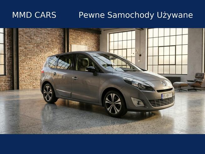 Renault Grand Scenic 7 os Bose Skóry Kamera Panorama Hak Full opcja Kraków - zdjęcie 1