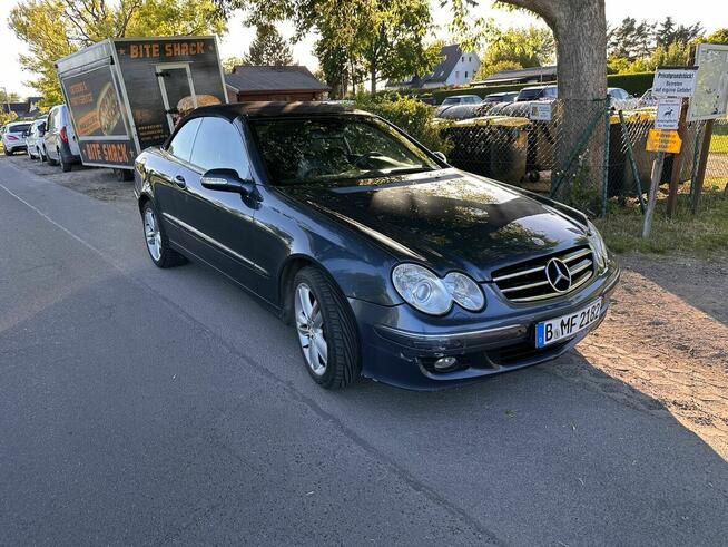 CLK 200 Avantgarde automatik kabrio cabrio Kołobrzeg - zdjęcie 5