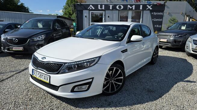 Kia Opitma*Biała Perła/Ledy - 1.7D 136 KM Gwarancja 12m-cy AUTOMI-X.PL Świdnica - zdjęcie 2