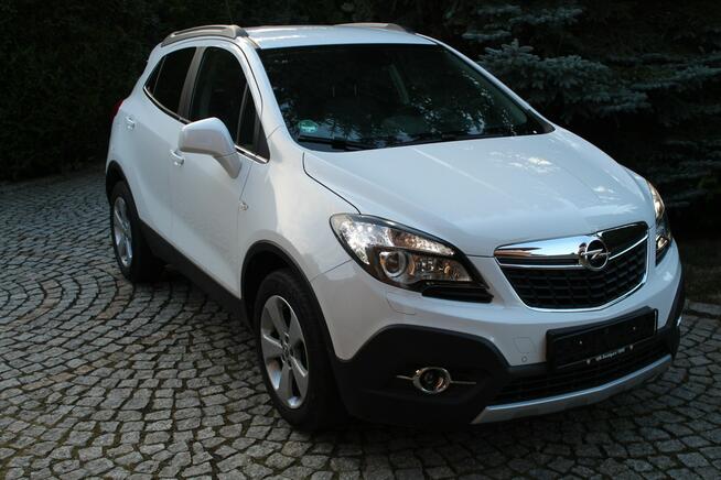 Opel Mokka Turbo Benzyna 107 tys km 4x4 Opłacony Lubań - zdjęcie 7
