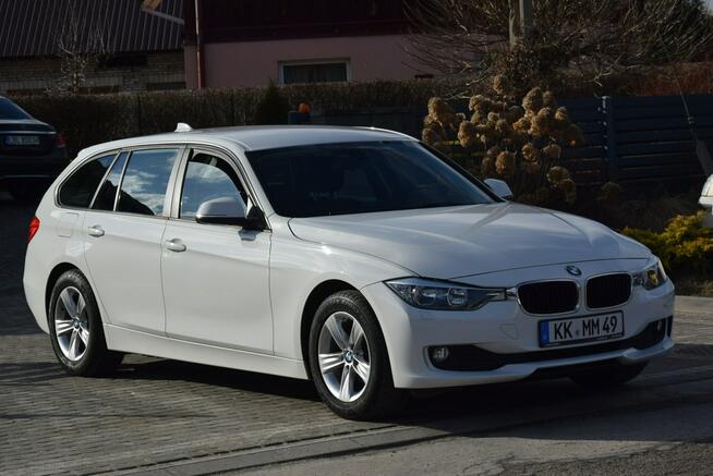 BMW 316 2.0D 2015r Klimatronik Elektryczna Klapa Sprowadzony/ Opłacony Tarnogród - zdjęcie 2