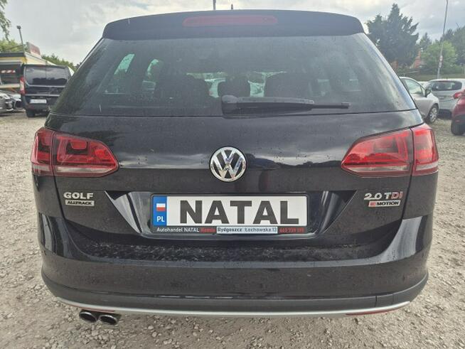 Volkswagen Golf Alltrack Panorama* Automat* Tylko 157.000km*4x4 Bydgoszcz - zdjęcie 3