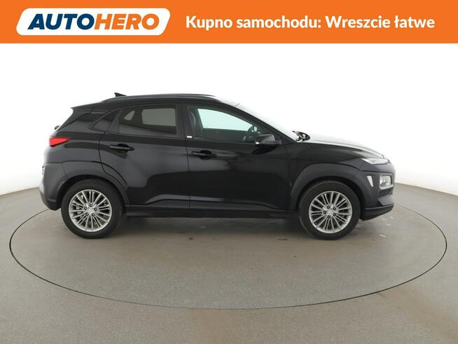 Hyundai Kona półskóra LED navi kamera tempomat grzane fotele Warszawa - zdjęcie 9