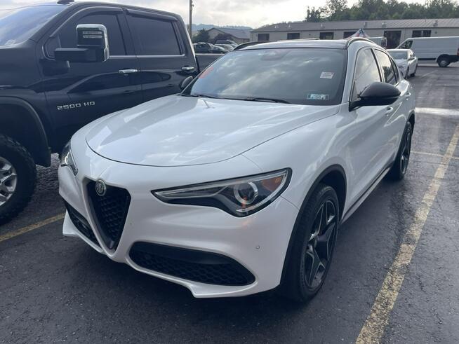 Alfa Romeo Stelvio Wersja Ti / AWD / niski przebieg Warszawa - zdjęcie 1