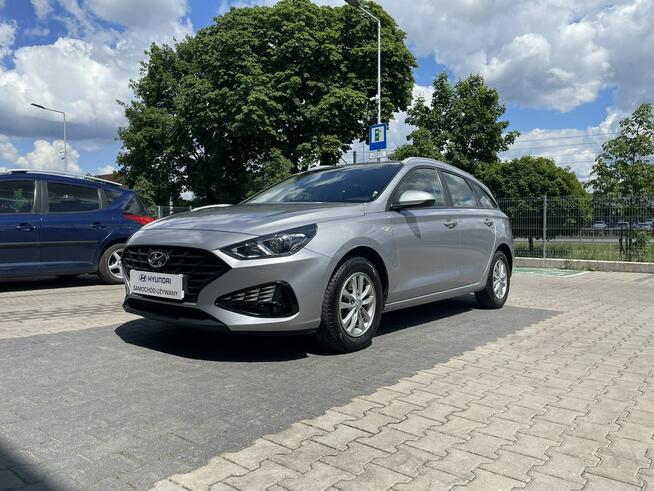 Hyundai i30 1.5DPI 110KM Modern Salon Polska 2022 VAT23% Łódź - zdjęcie 6