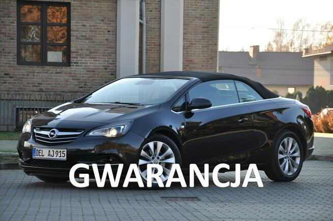 Opel Cascada GWARANCJA 1.4 140 KM Bezwypadkowy Nowy Rozrząd Ostrów Mazowiecka - zdjęcie 1