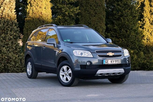Chevrolet Captiva 2.4 benzyna*136KM*2WD Ostrów Mazowiecka - zdjęcie 3