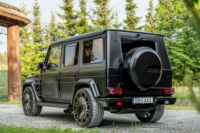 Mercedes-Benz G63 AMG 5.5 V8 571KM BRABUS 800 SalonPL Bezwypadkowy FV Ropczyce - zdjęcie 9