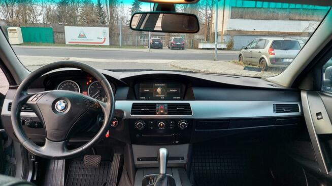 BMW seria 5 E60 2.5 LPG 2006r sedan Nur - zdjęcie 7