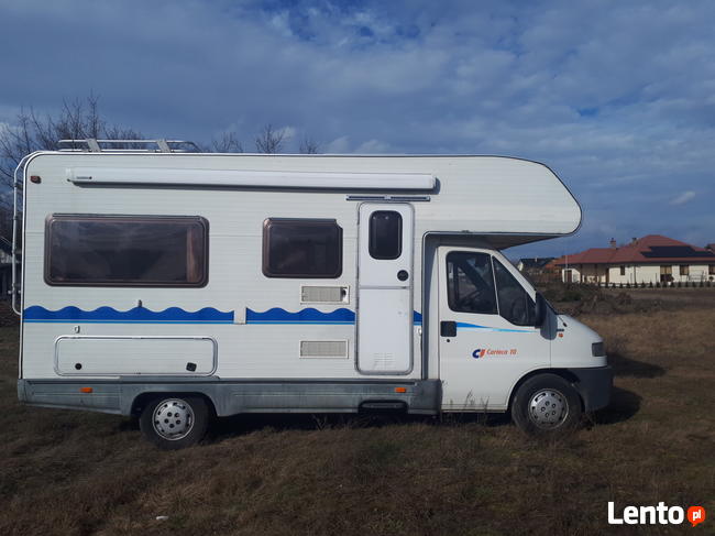 Kamper Ducato 2001, 6 Osób , Solar, TV, Techniczne BDB, Warszawa - zdjęcie 3