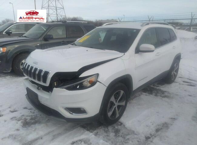 Jeep Cherokee 2019, 2.0L, 4x4, od ubezpieczalni Warszawa - zdjęcie 1