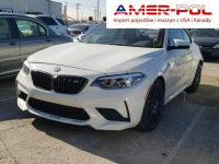 BMW M2 Competition, 2020, 3.0L, uszkodzony tył