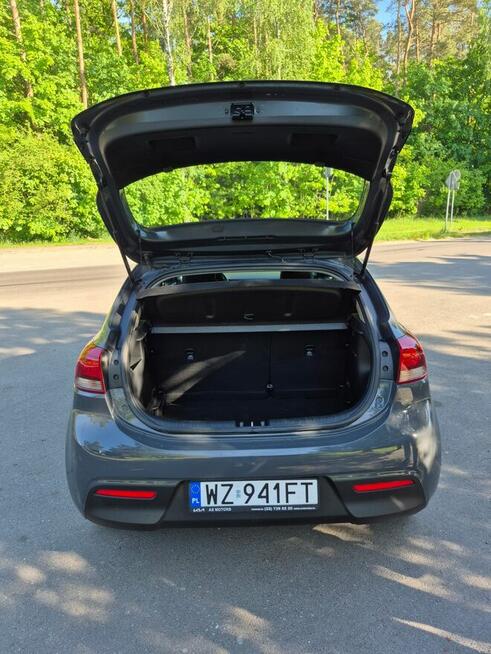 KIA Rio 1.2 M przebieg 23.800 km Faktra VAT 23% finansowanie Rypin - zdjęcie 11