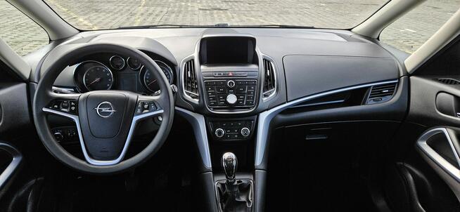 Opel Zafira 1.4 Turbo Benzyna_183000km_Alufelgi_Navigacja_ Koluszki - zdjęcie 9