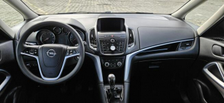 Opel Zafira 1.4 Turbo Benzyna_183000km_Alufelgi_Navigacja_ Koluszki - zdjęcie 9