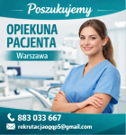 Opiekun pacjenta - Warszawa