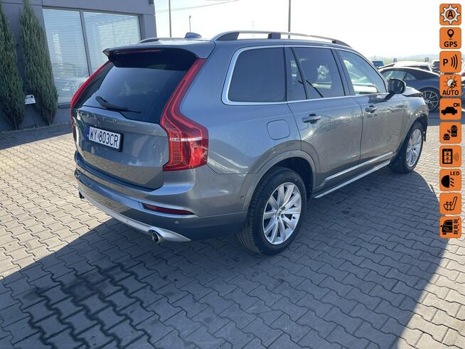 Volvo XC 90 Momentum D5 Skóra Kamera Gliwice - zdjęcie 1