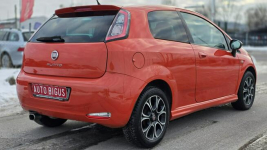 Fiat Punto 1,4 78 KM.wersja sporting. czarny sufit klima ALU 16 Lębork - zdjęcie 6