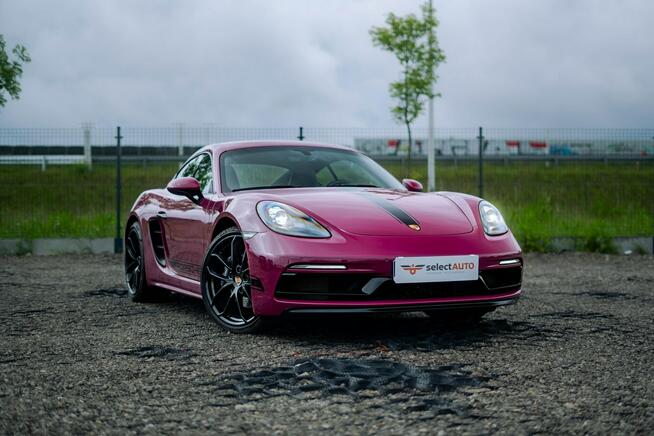 Porsche 718 Cayman Style Edition Salon PL, Serwis ASO, FV23 Warszawa - zdjęcie 3