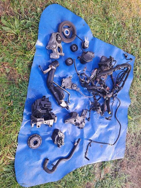 silnik citroen c5 1,6 HDI 2007 r Wrocław - zdjęcie 4