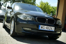BMW 118 2,0D Klima, automat, NAVI, Xenony, 2008r. Płock - zdjęcie 2