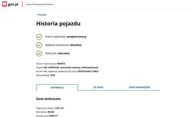 Kia Sportage Benzyna Zarejestrowany Ubezpieczony Elbląg - zdjęcie 2