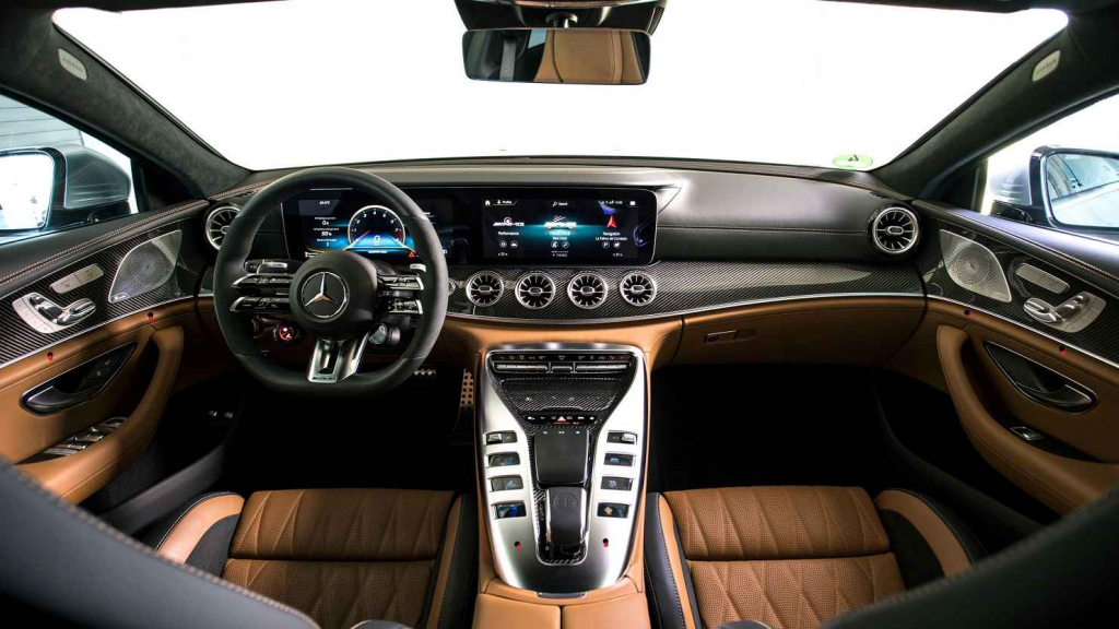 Mercedes AMG GT63 S E hybrid 4Matic power moc 1304 KM WK1 Gniezno - zdjęcie 2