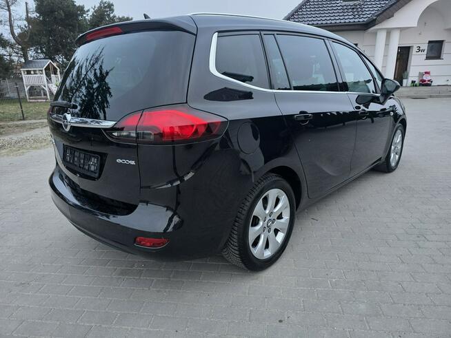Opel Zafira 1.4 140PS Benzyna Navi LED Xenon 7 Osobowy Gwarancja Gniezno - zdjęcie 6