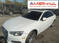 Audi A4 2017, 2.0L, po kradzieży
