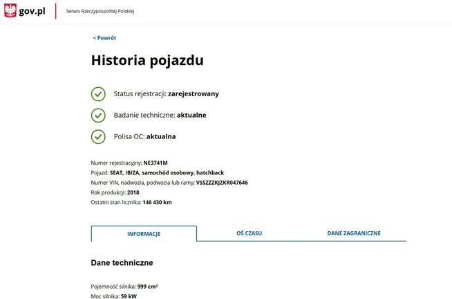 Seat Ibiza Benzyna Zarejestrowany Ubezpieczony Elbląg - zdjęcie 2