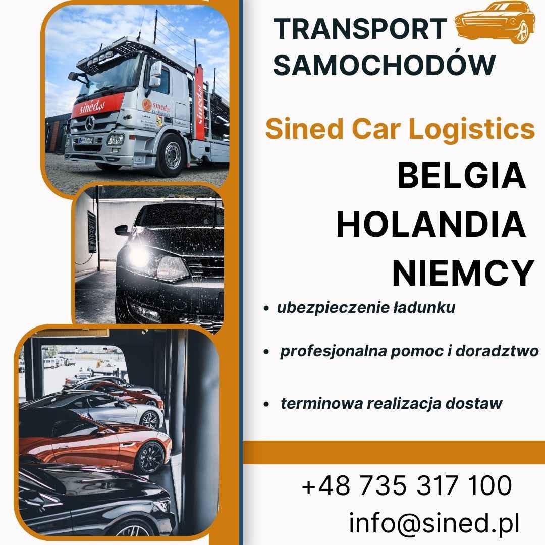 Transport aut osobowych z Belgii Holandii Niemiec Białystok - zdjęcie 1