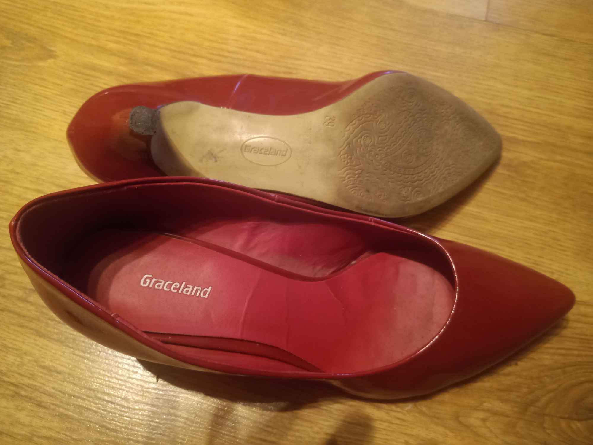 Brązowe botki skórzane, srebrne nowe półbuty K WIDE FIT. 41 Świecie - zdjęcie 9