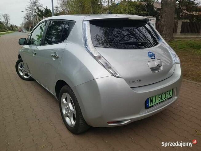 Nissan Leaf 2012 rok pierwszy właściciel Warszawa - zdjęcie 8