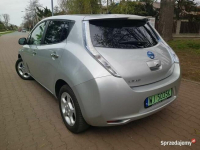 Nissan Leaf 2012 rok pierwszy właściciel Warszawa - zdjęcie 8