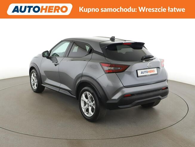 Nissan Juke klima auto navi LED kamera i czujniki parkowania Warszawa - zdjęcie 4