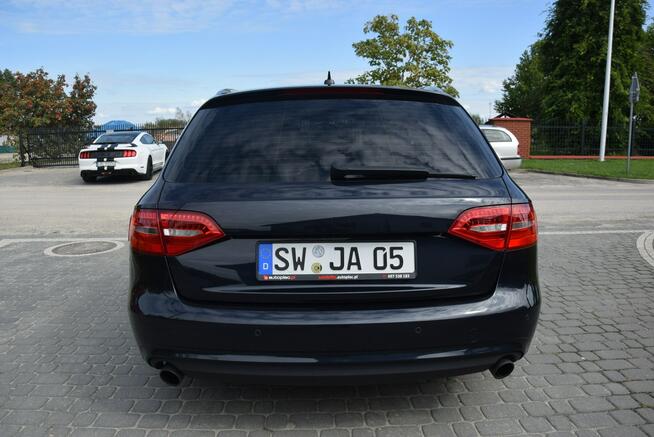 Audi A4 1.8B TFSI 2015r Navi Led 155TYS KM Oryginał Lakier Sprowadzony Tarnogród - zdjęcie 9