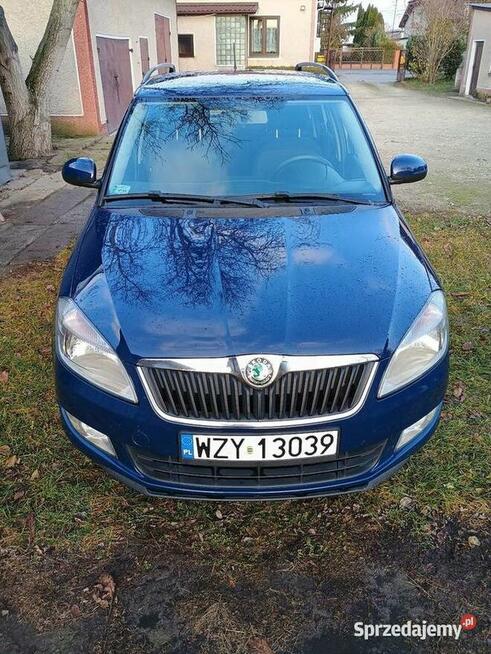 Skoda Fabia 1,6 TDI, salon Polska. Właściciel. Żyrardów - zdjęcie 3