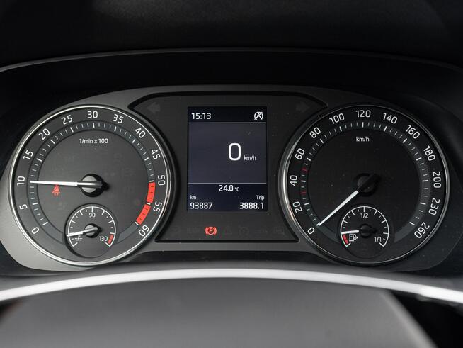 Škoda Octavia CT105AW#2.0 TDI Ambition K.cof LED Salon PL VAT23% Pępowo - zdjęcie 12