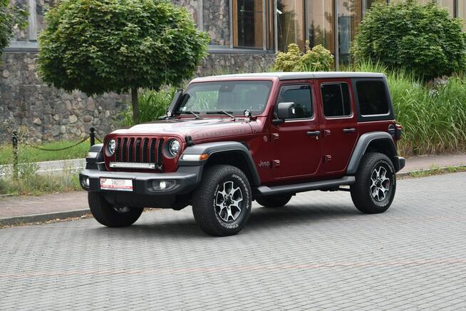 Jeep Wrangler Rubicon 2.0 272KM 2021r. 4x4 Polski SALON Fv23 45tkm Kampinos - zdjęcie 3