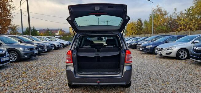 Opel Zafira Jeden Właściciel Bezwypadkowy 1.7 CDTI Cosmo Płock - zdjęcie 9