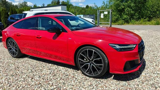 Audi A7 // Salon Polska// 3.0// Skrętna oś// Skóra Ostrołęka - zdjęcie 9