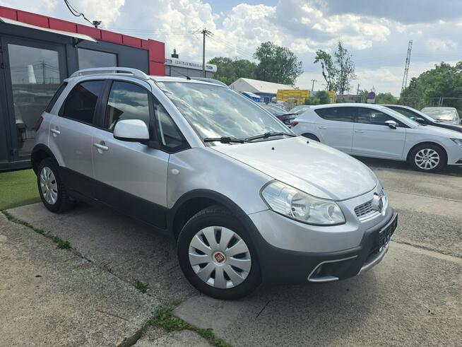 Fiat Sedici 1.6 ben. 120KM 4x4 Kraków - zdjęcie 3